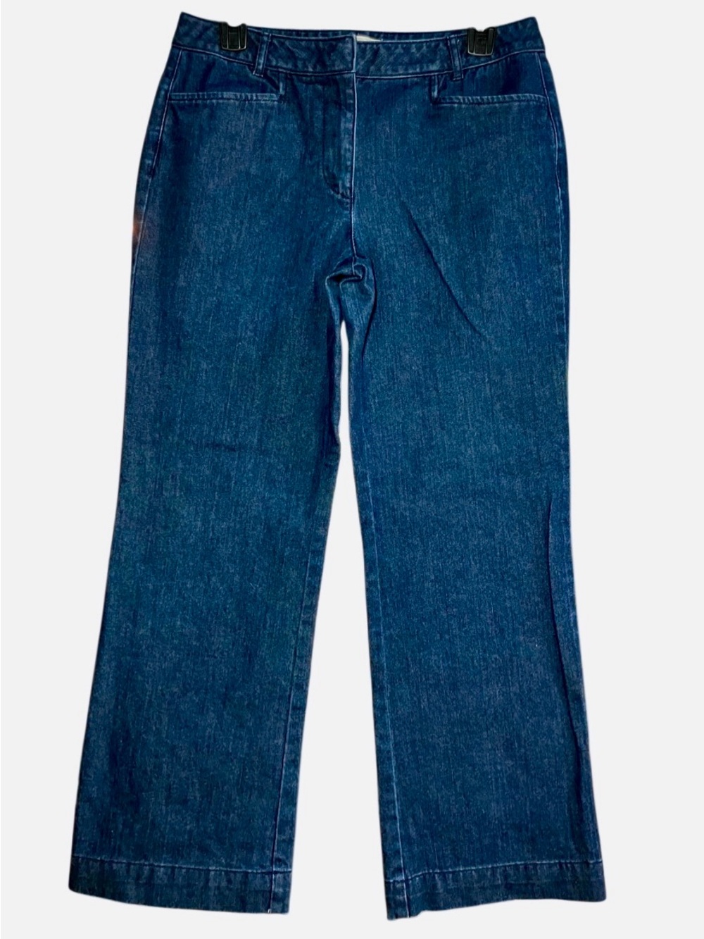 Talbots Heritage Boot Trouser Jeans in Blue Women’s 10P